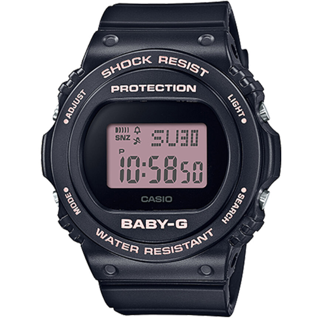 Casio - BGD-570-1BDR - Azzam Watches 