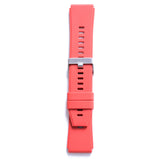 ON RED SILICONE BAND - Azzam Watches 