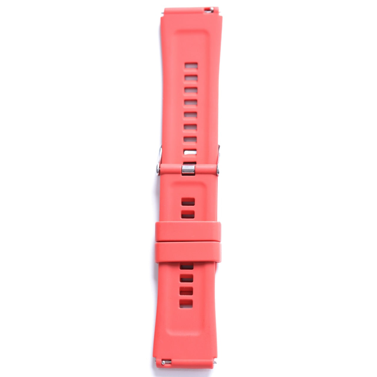 ON RED SILICONE BAND - Azzam Watches 