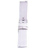 ON GREY ARTIFICIAL LEATHER BAND - WATERPROOF - Azzam Watches 