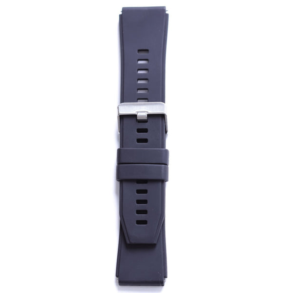 ON BLACK SILICONE BAND - Azzam Watches 