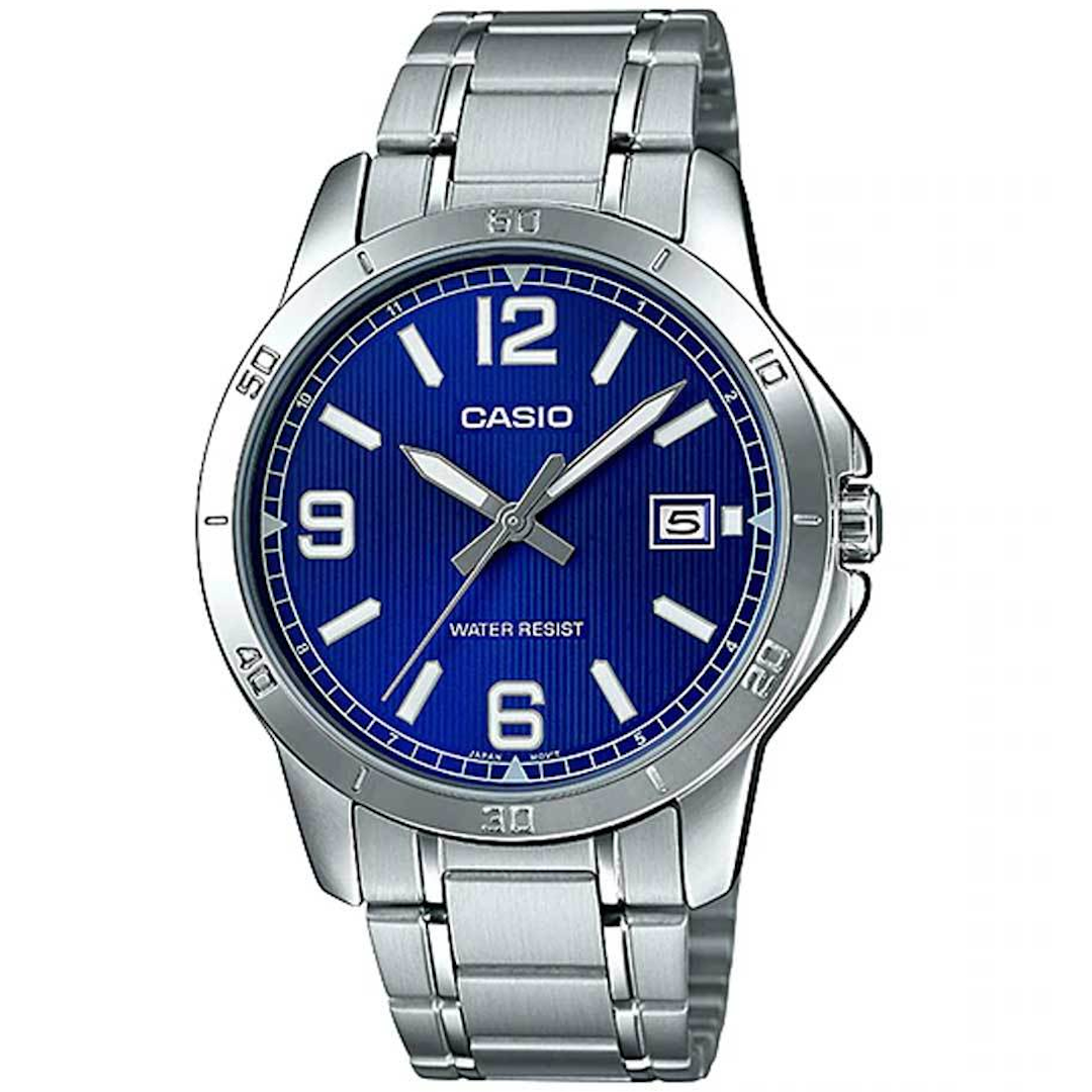 CASIO - MTP-V004D-2BUDF - Azzam Watches 