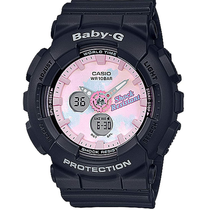 Casio - BA-120T-1ADR - Azzam Watches 