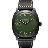 Panerai Radiomir – Olive Green Dial – PAM00997 – Boutique Edition – Very Good Conditions - Azzam Watches 