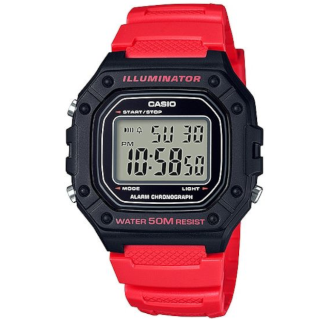 Casio - W-218H-4BVDF - Azzam Watches 