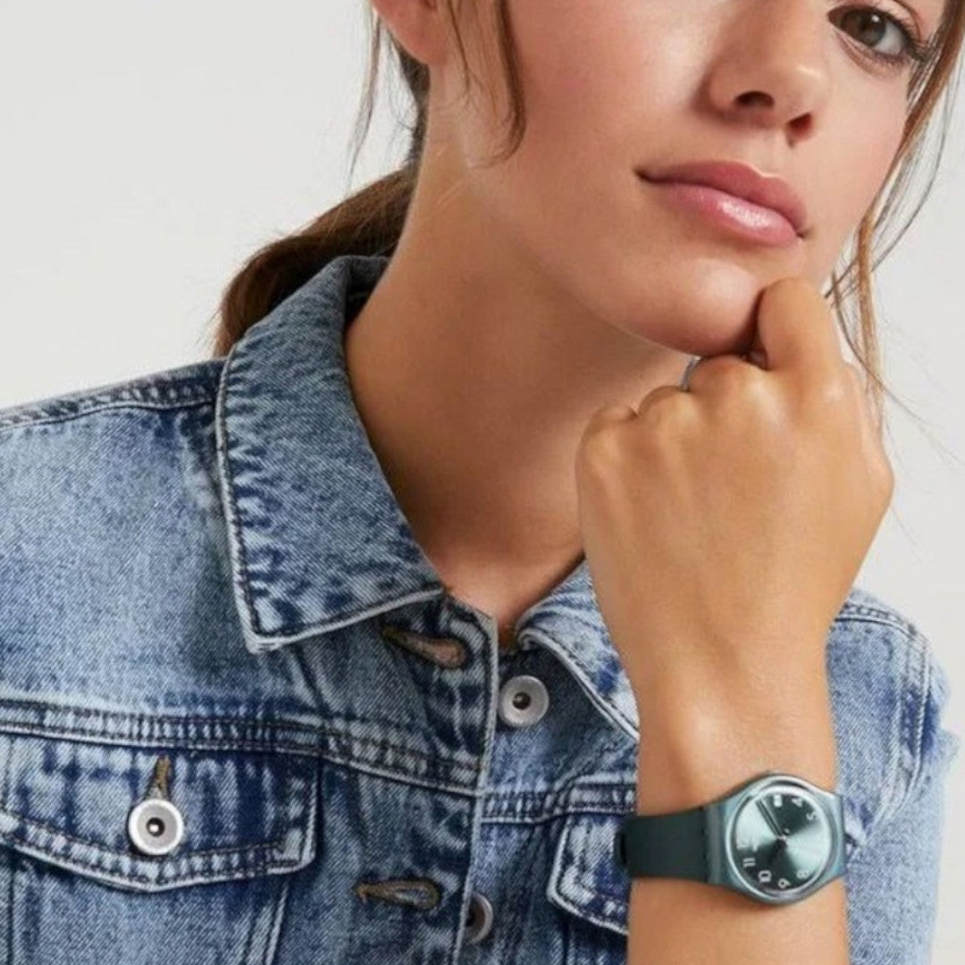 Swatch - GG407 - Azzam Watches 