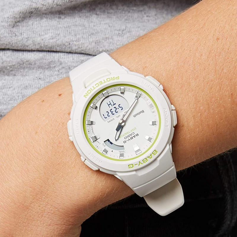 Casio - BSA-B100SC-7ADR - Azzam Watches 
