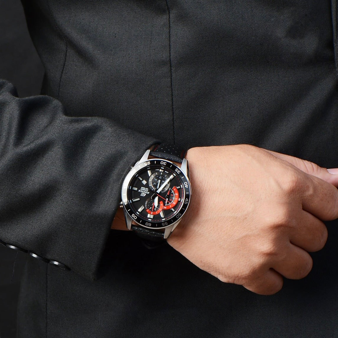 CASIO - EFV-550L-1AVUDF - Azzam Watches 