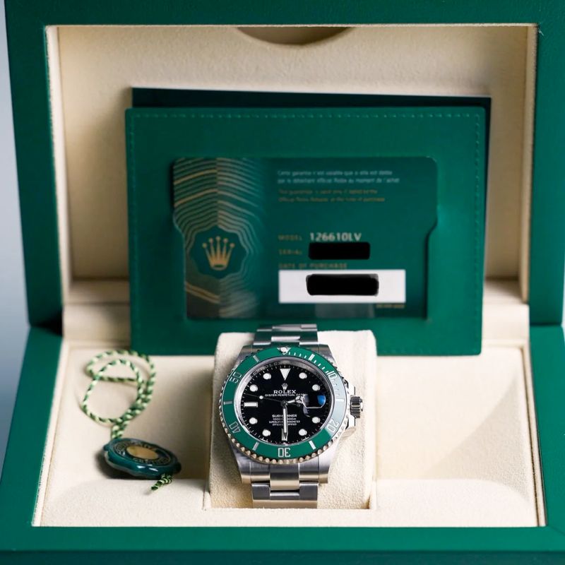 Rolex | Submariner with date " Starbucks " - Azzam Watches 