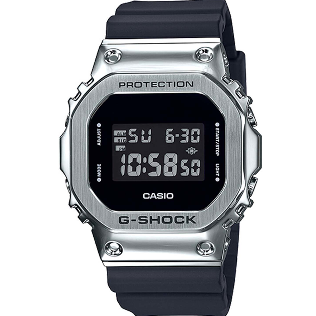 Casio - GM-5600-1DR - Azzam Watches 