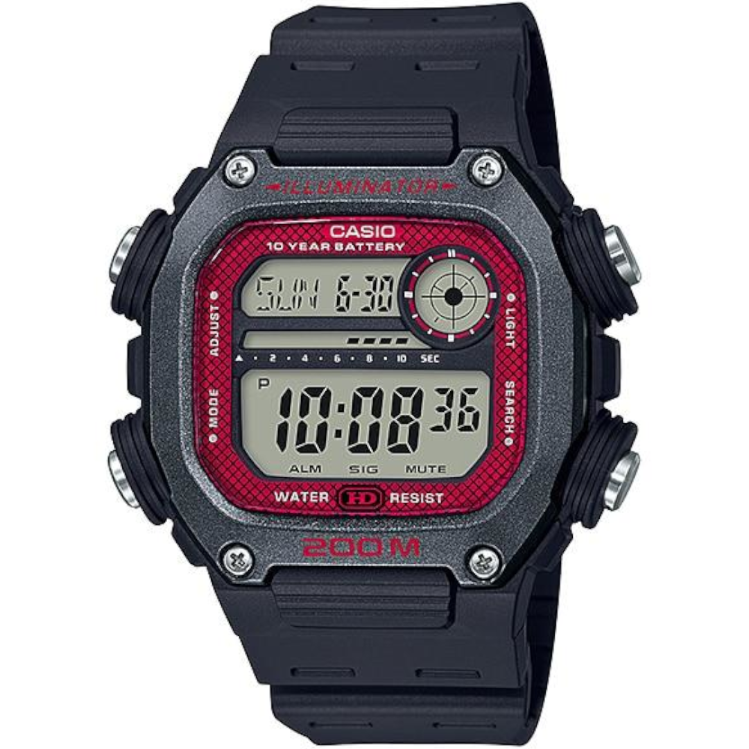 Casio - DW-291H-1BVDF - Azzam Watches 