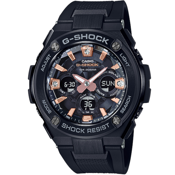 Casio - GST-S310BDD-1ADR - Azzam Watches 