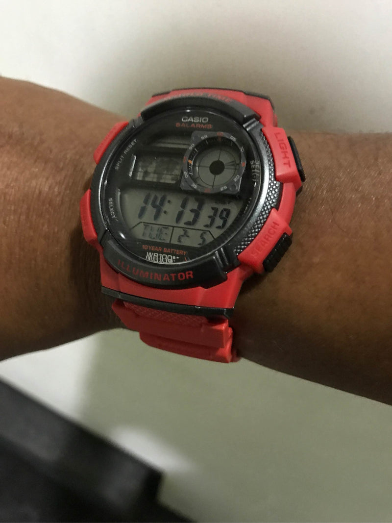 CASIO - AE-1000W-4AVDF - Azzam Watches 