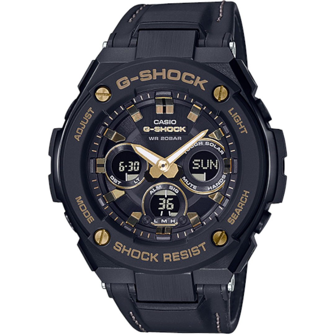 Casio - GST-S300GL-1ADR - Azzam Watches 