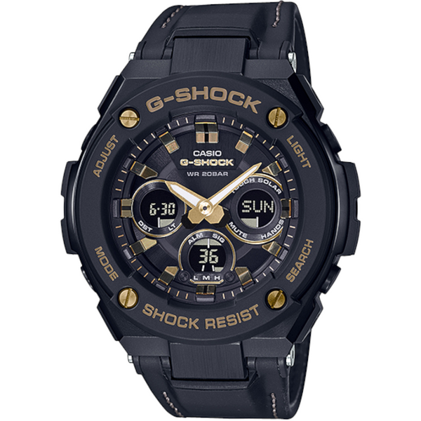 Casio - GST-S300GL-1ADR - Azzam Watches 