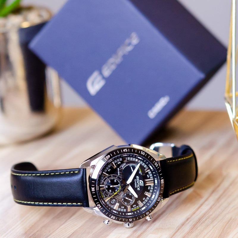 Casio - EFR-570BL-1AVUDF - Azzam Watches 