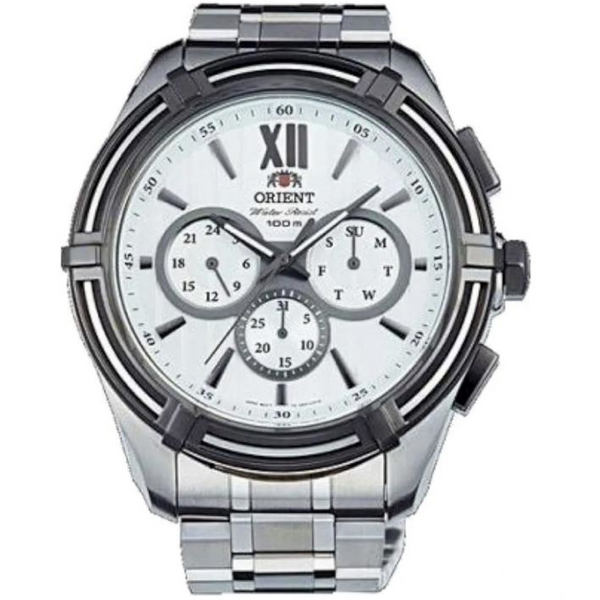 Orient - SUZ01003W0 - Azzam Watches 