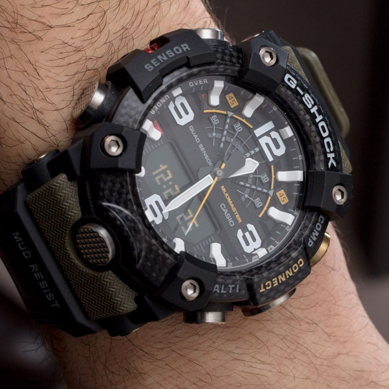 Casio - GG-B100-1A3DR - Azzam Watches 