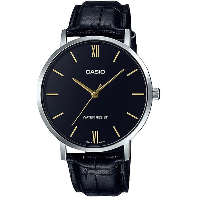 CASIO - MTP-VT01L-1BUDF - Azzam Watches 