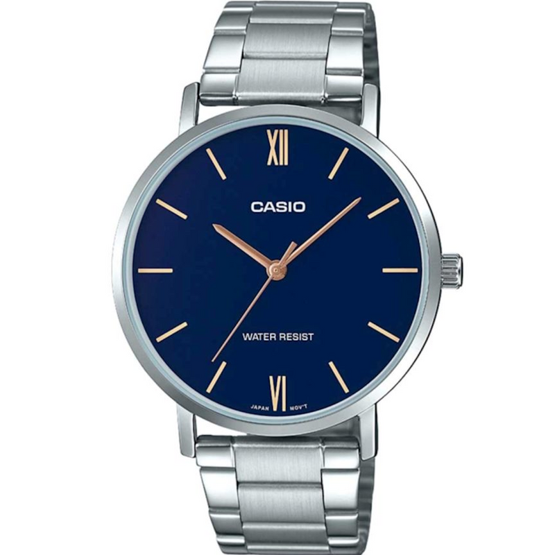 CASIO - MTP-VT01D-2BUDF - Azzam Watches 