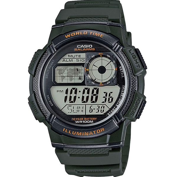 CASIO - AE-1000W-3AVDF - Azzam Watches 