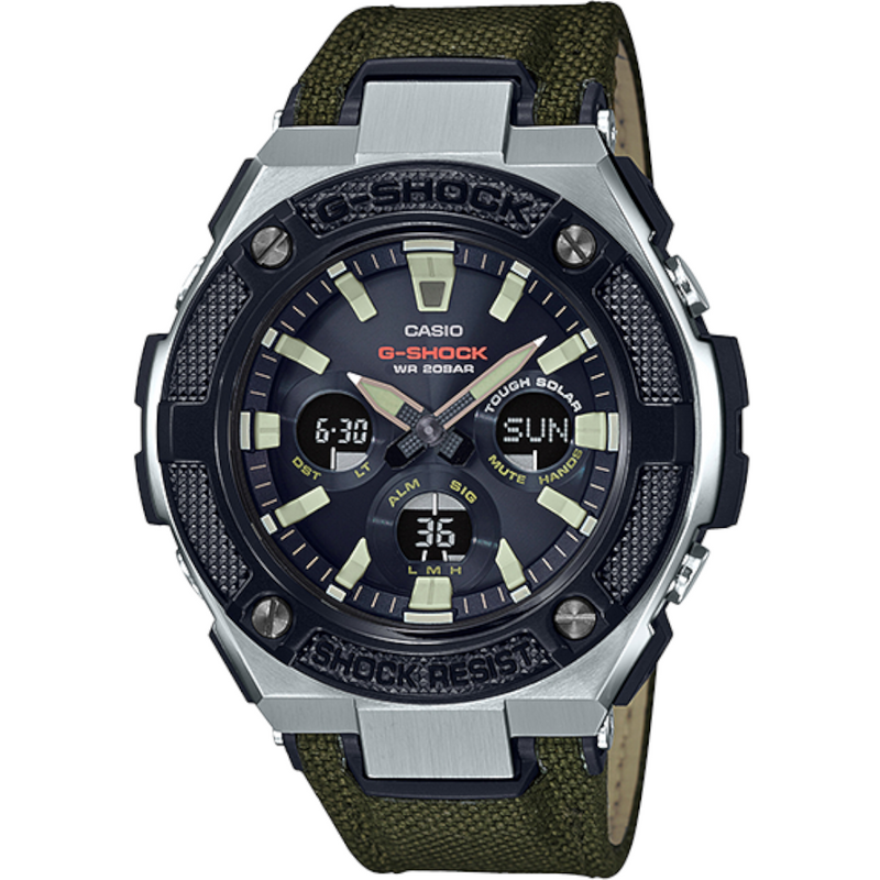 Casio - GST-S330AC-3ADR - Azzam Watches 