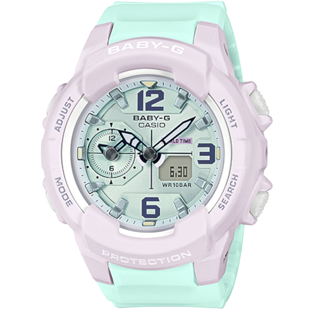 Casio - BGA-230PC-6BDR - Azzam Watches 