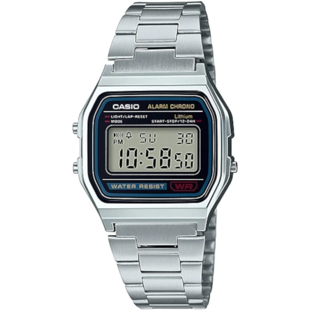 Casio - A158WA-1DF - Azzam Watches 