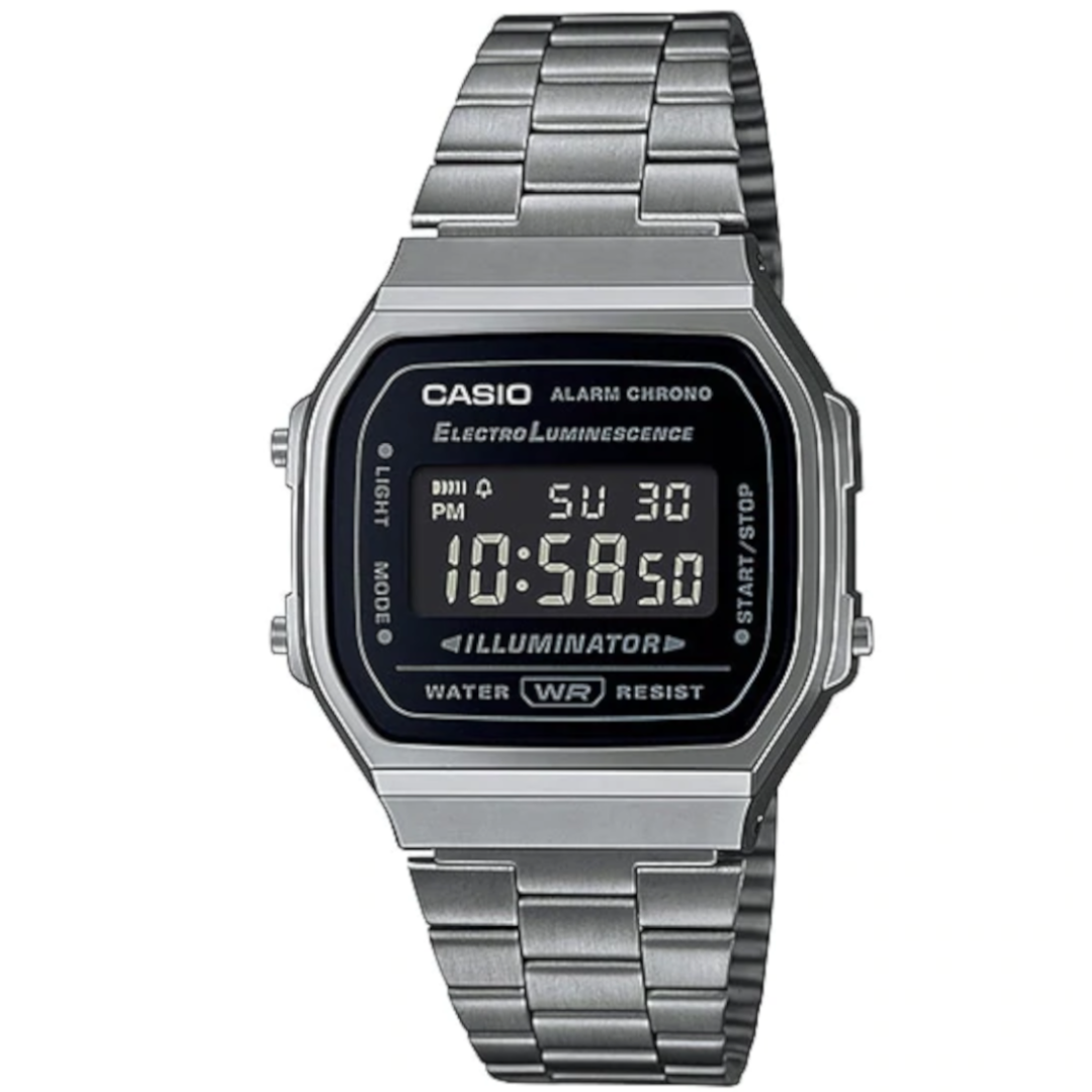 CASIO - A168WGG-1BDF - Azzam Watches 