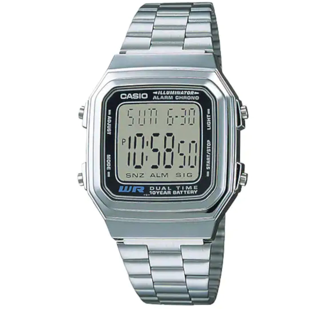 CASIO - A178WA-1ADF - Azzam Watches 