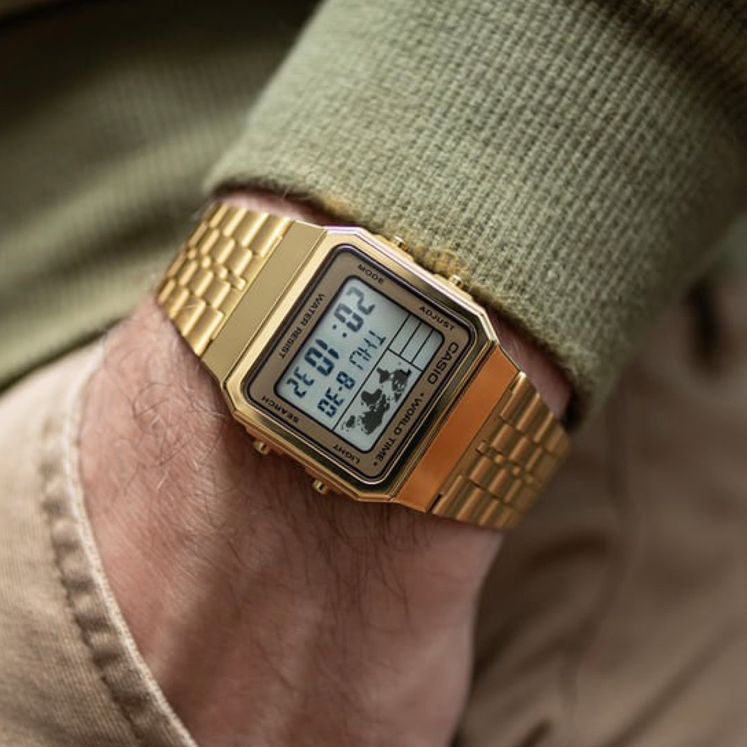 Casio - A500WGA-9DF - Azzam Watches 
