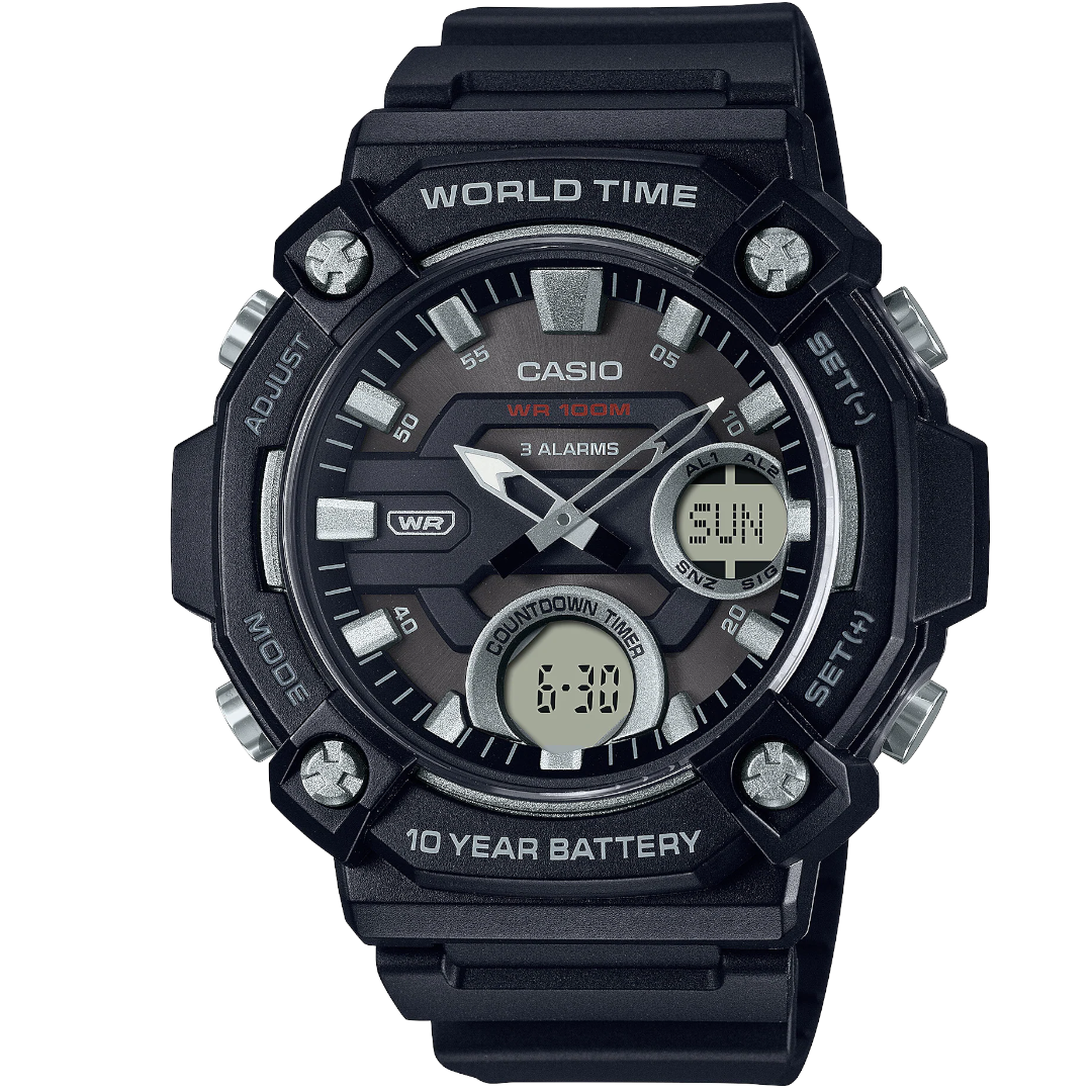 Casio - AEQ-120W-1AVDF - Azzam Watches 