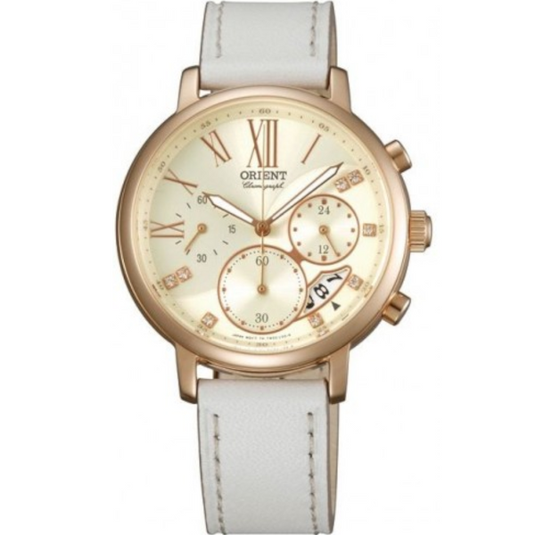 Orient - STW02003S0 - Azzam Watches 