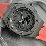 Casioak - GA-2100-1A1DR-M8 - Azzam Watches 