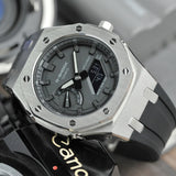 Casioak - GA-2100-1A1DR-M4 - Azzam Watches 