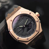Casioak - GA-2100-1A1DR-M11 - Azzam Watches 