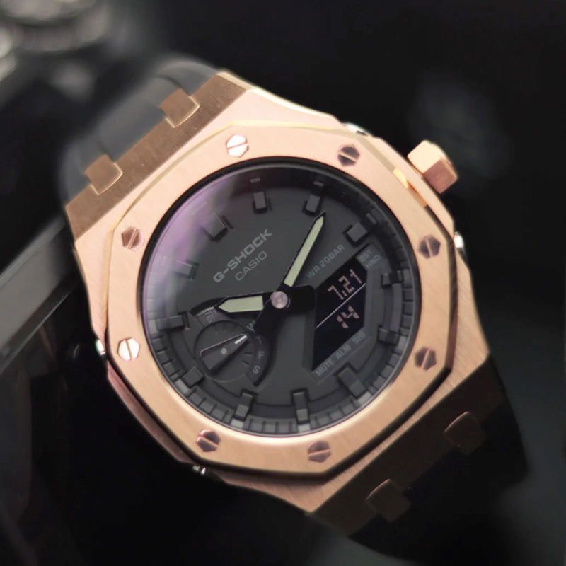 Casioak - GA-2100-1A1DR-M11 - Azzam Watches 