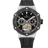 Zorbello - T1 Tourbillon Series ZBAB001 - Azzam Watches 