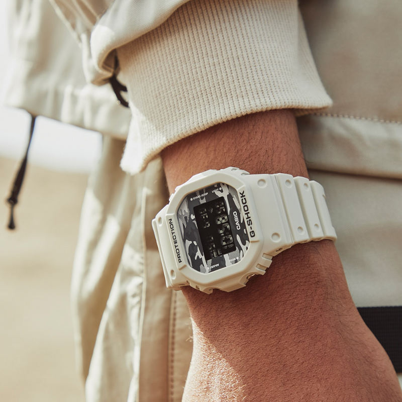 Casio - DW-5600CA-8DR - Azzam Watches 