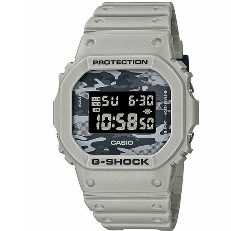 Casio - DW-5600CA-8DR - Azzam Watches 