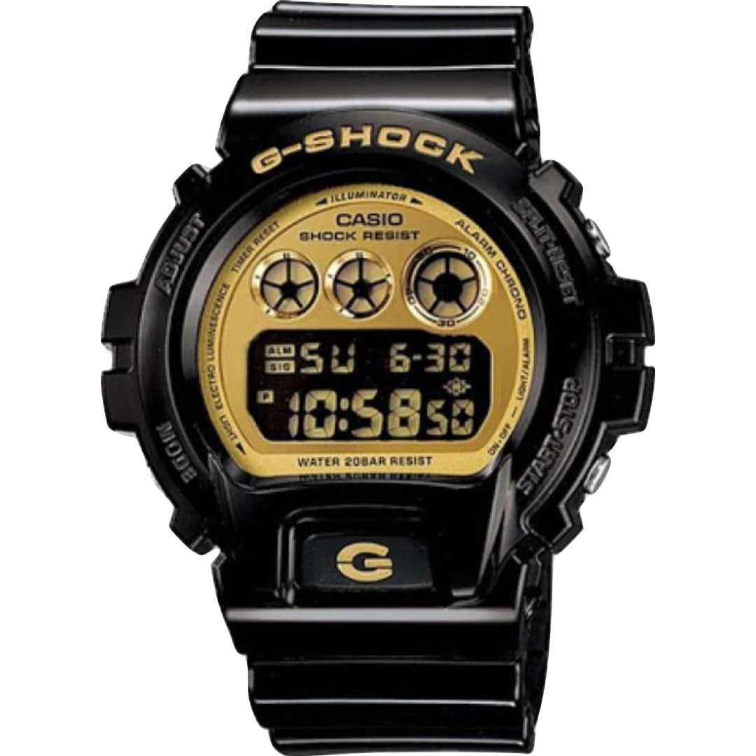 Casio - DW-6900CB-1DS - Azzam Watches 