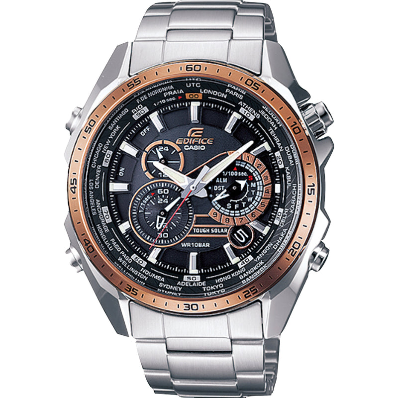 CASIO - EQS-500DB-1A2DR - Azzam Watches 