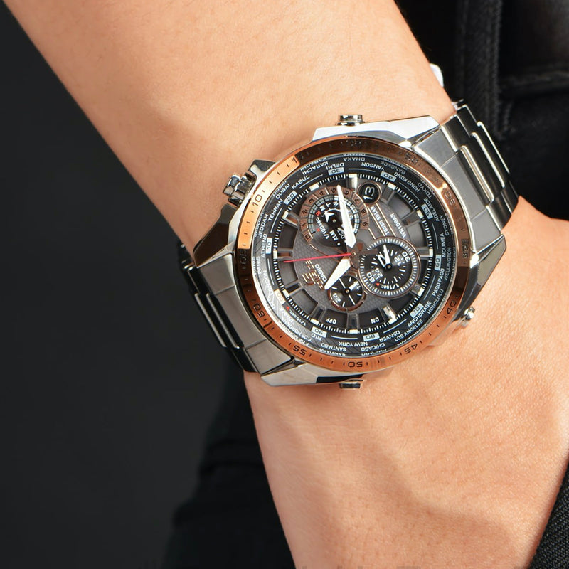 CASIO - EQS-500DB-1A2DR - Azzam Watches 