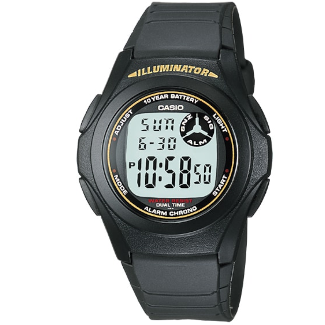 Casio - F-200W-9ADF - Azzam Watches 