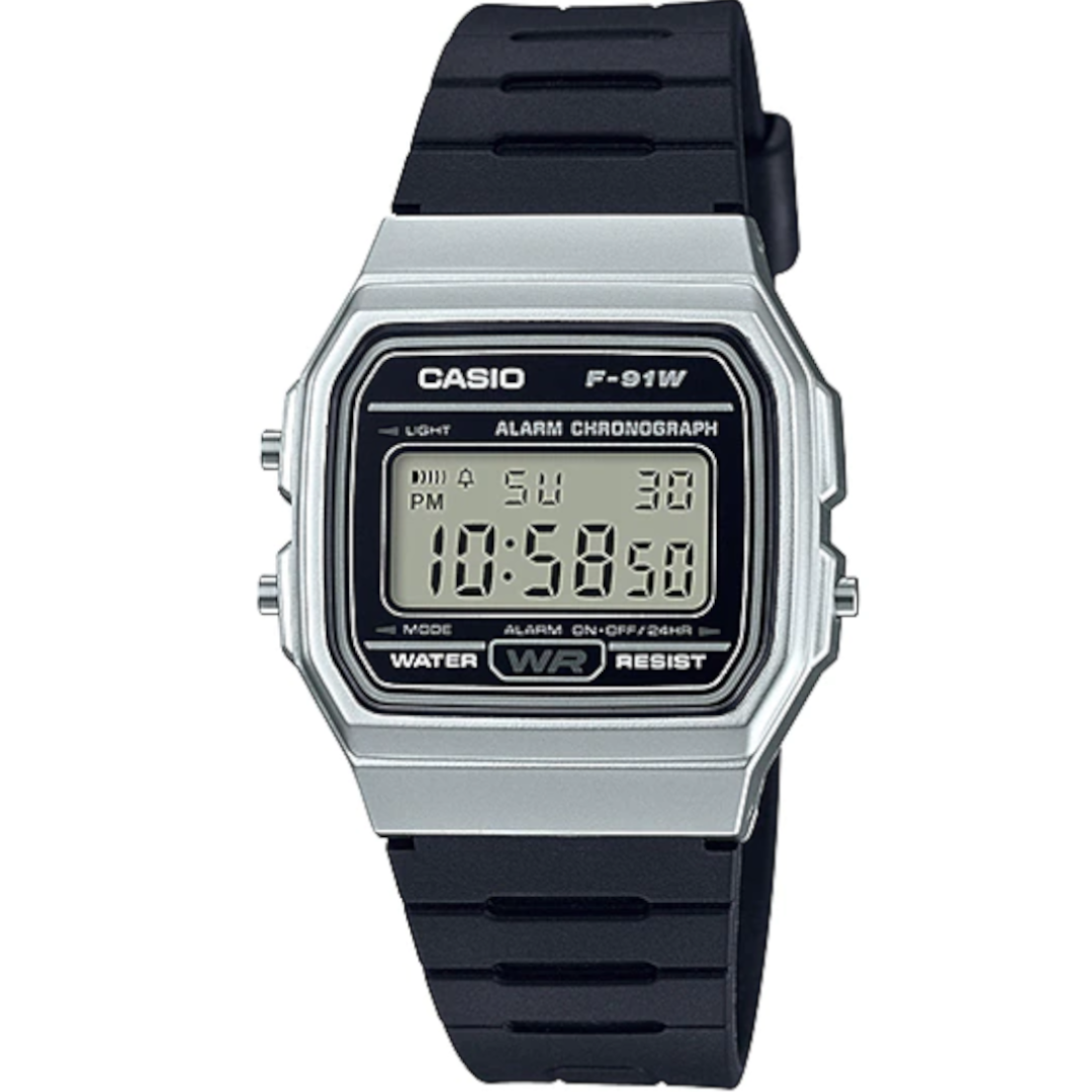 Casio - F-91WM-7ADF - Azzam Watches 