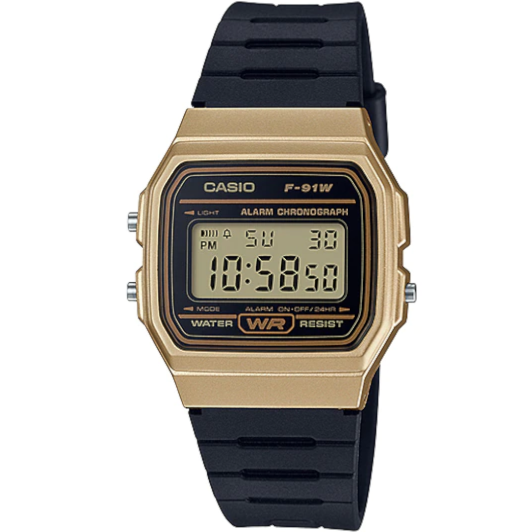 Casio - F-91WM-9ADF - Azzam Watches 