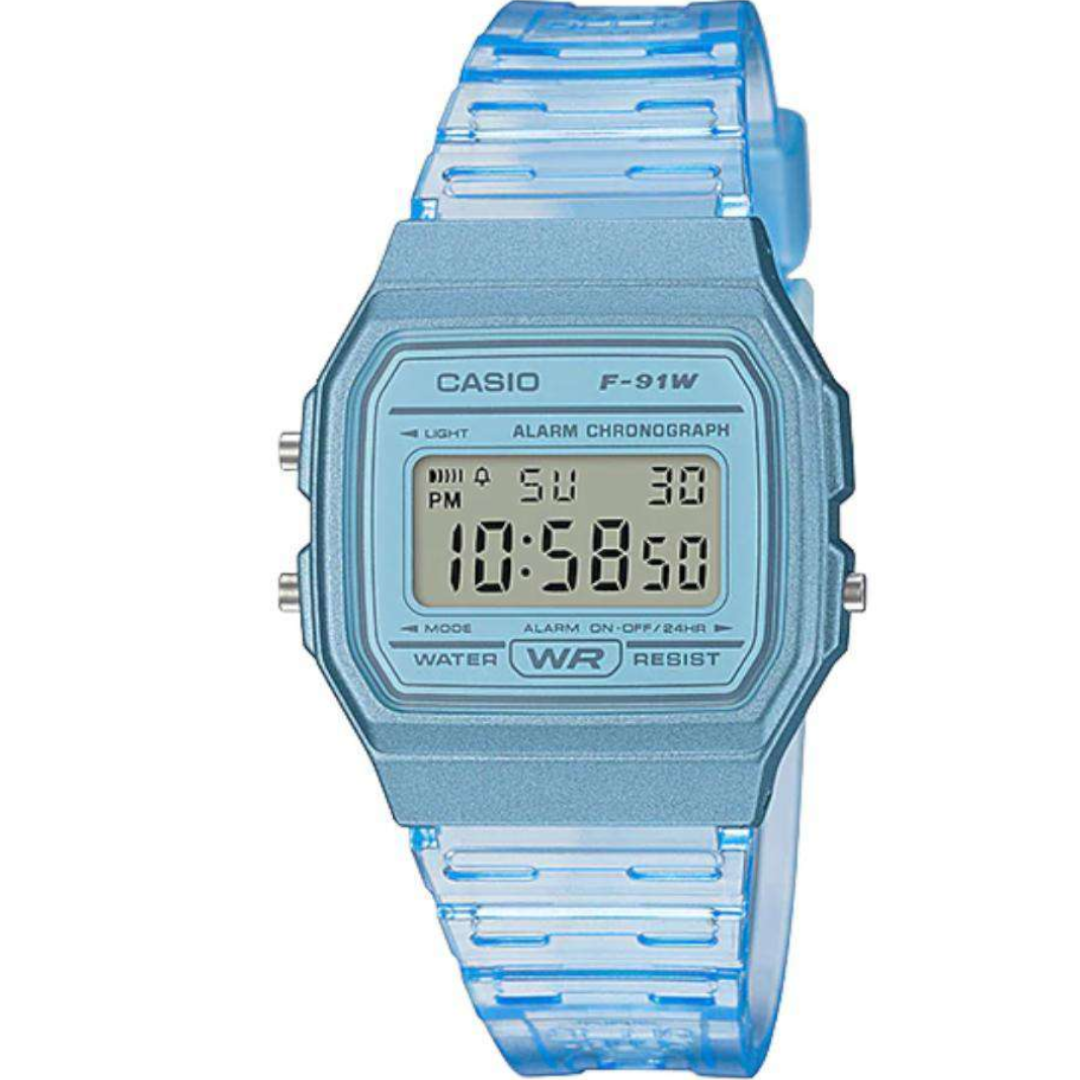 CASIO - F-91WS-2DF - Azzam Watches 