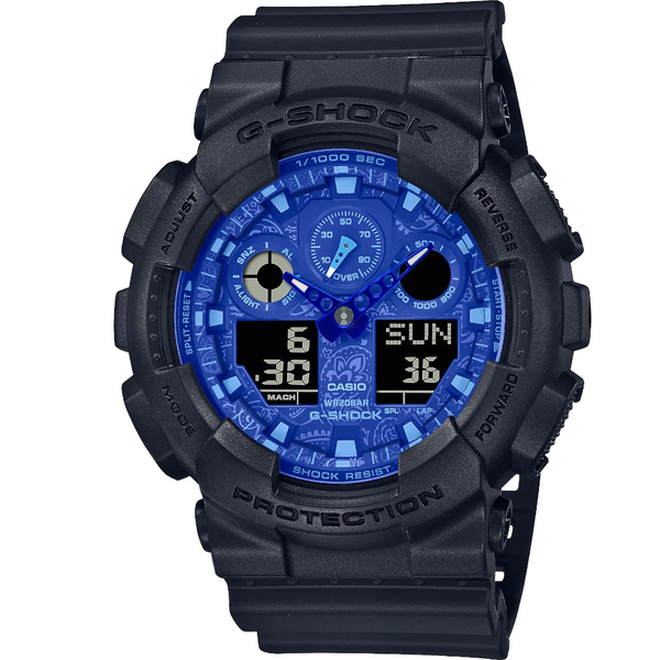 Casio - GA-100BP-1ADR - Azzam Watches 
