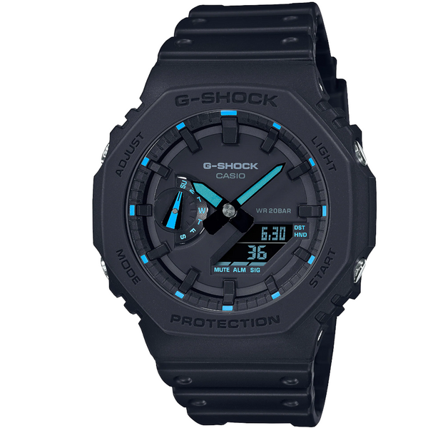 Casio - GA-2100-1A2DR - Azzam Watches 