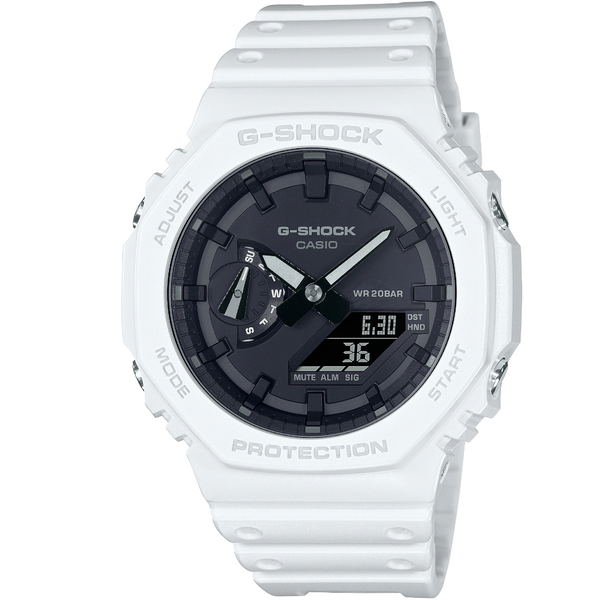Casio - GA-2100-7ADR - Azzam Watches 